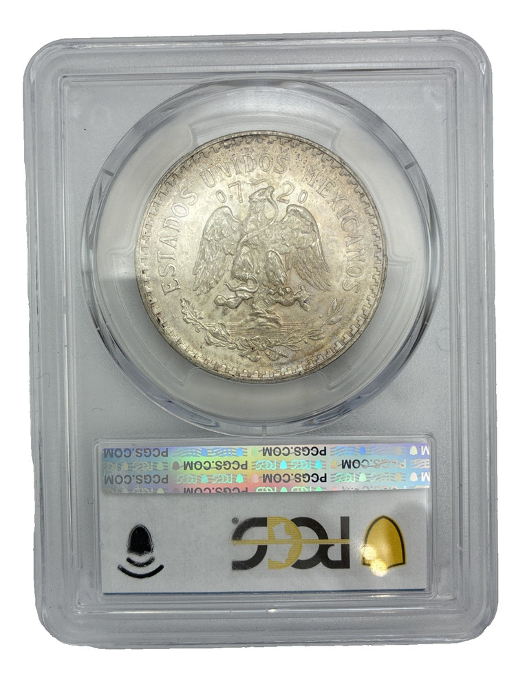 1944-M Peso MS 64 PCGS 72% Silver