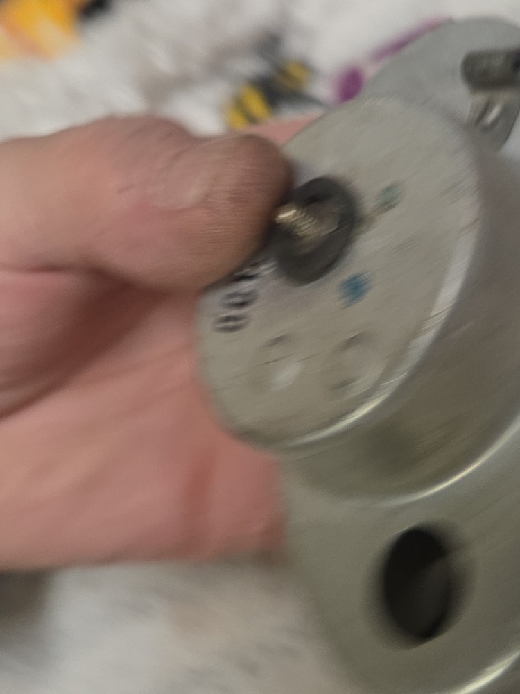 Serviced Working 1956 Oldsmobile CLOCK 56