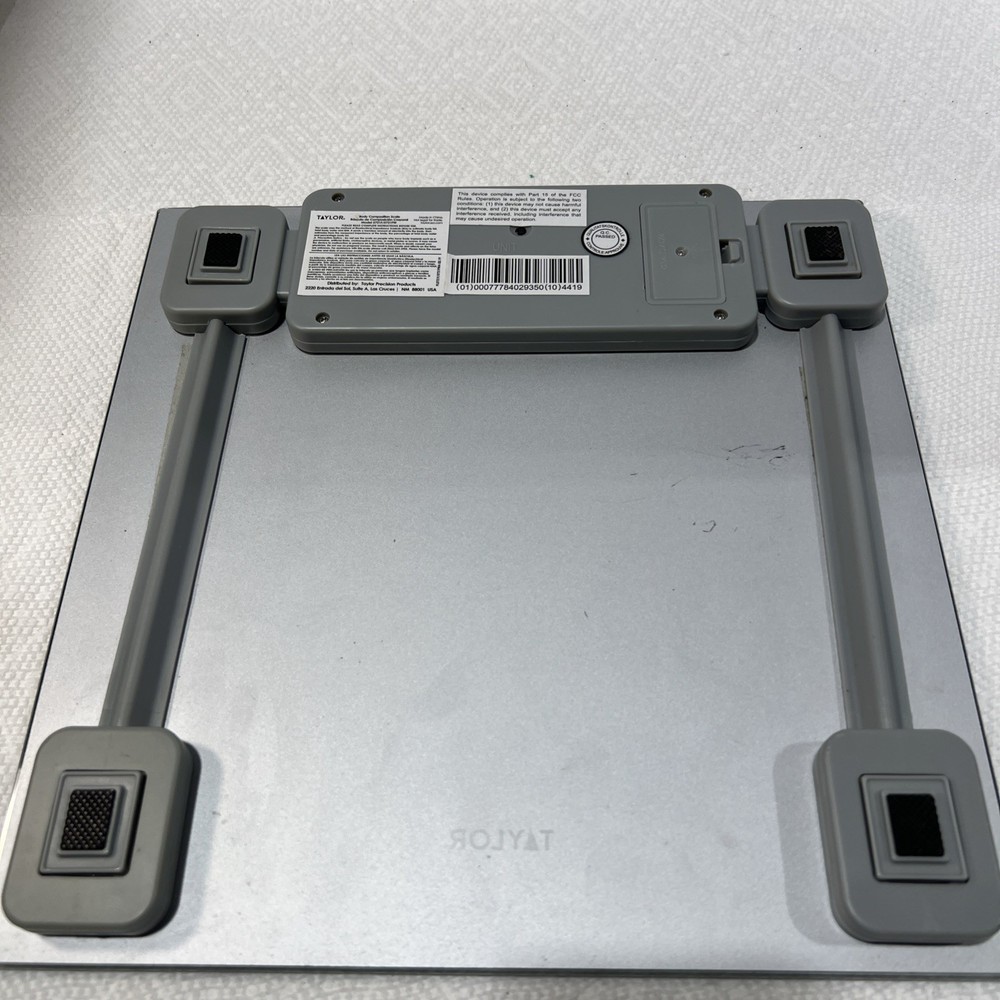 Taylor Digital Body Composition Scale, Bathroom Scale B5