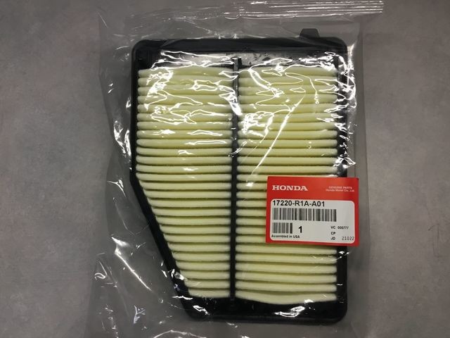 Genuine Honda Filter Element 17220-R1A-A01