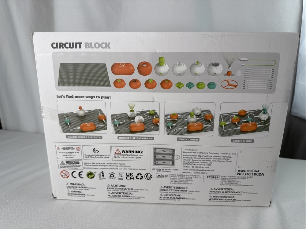 KIZONLY Circuit Block Science Education Kit