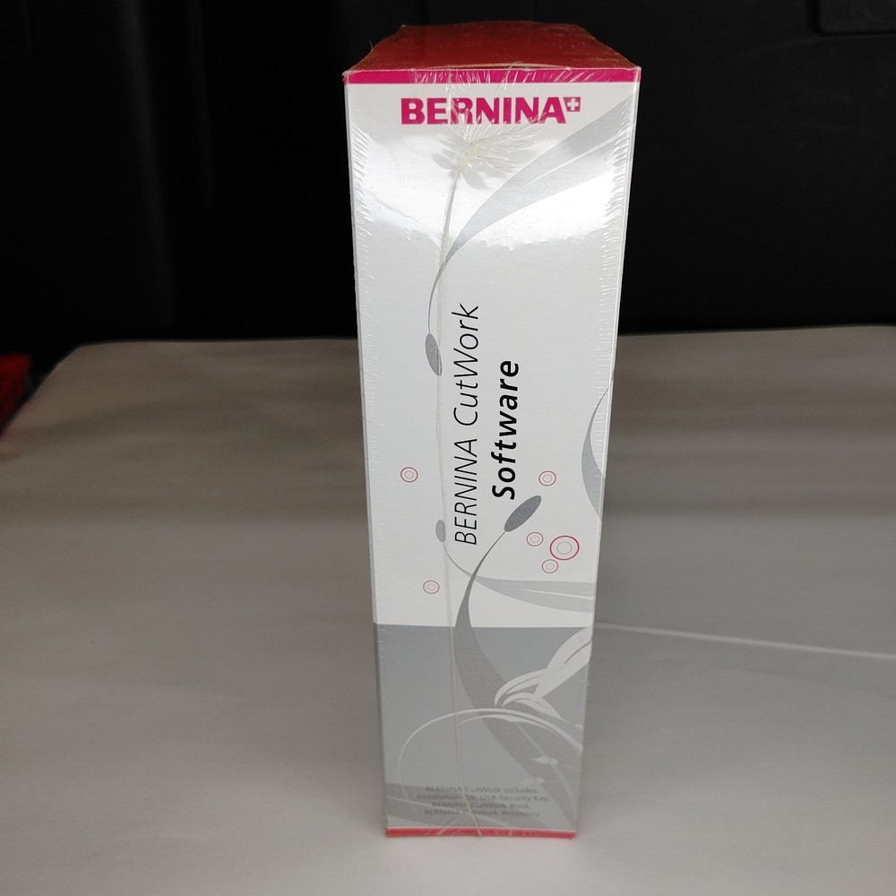 Bernina Cutwork Software Windows 7 Sealed (Package Ware)