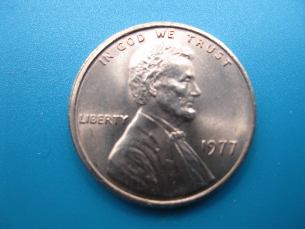 1977 Lincoln Memorial Cent Gem BU!