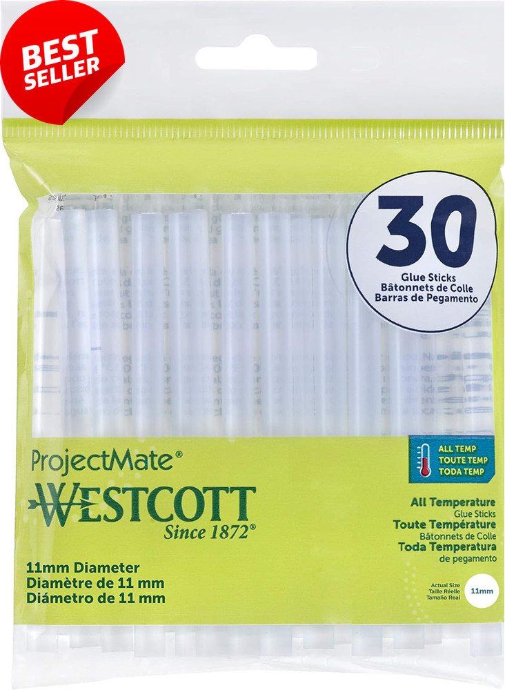 Premium All Temperature Mini Glue Sticks,