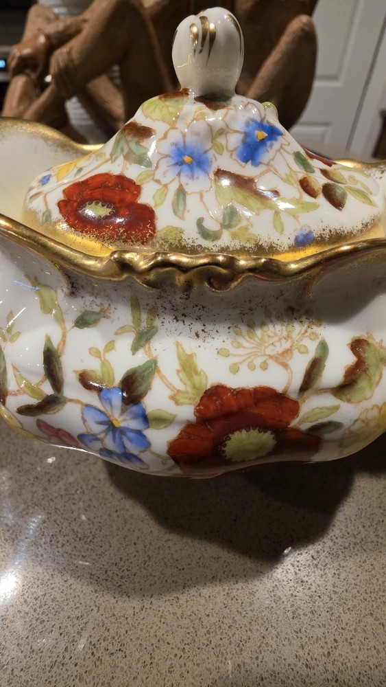 Hammersley QUEEN ANNE CHINTZ SMALL TEAPOT
