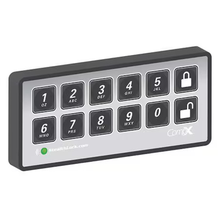Compx National Tp-150-G Access Control Keypad, Plastic