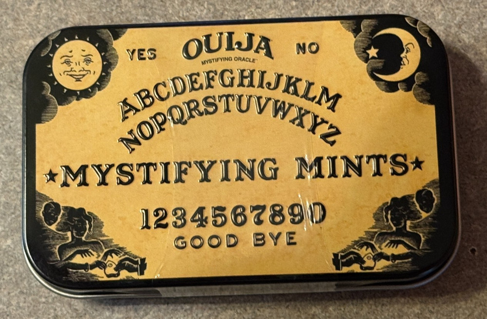 Ouija Board Mystifying Mints 3-pack great gift