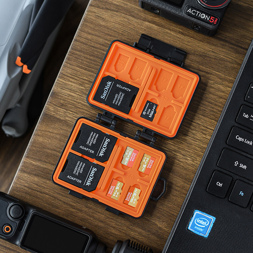 For DJI Memory Card Case Card Box V1