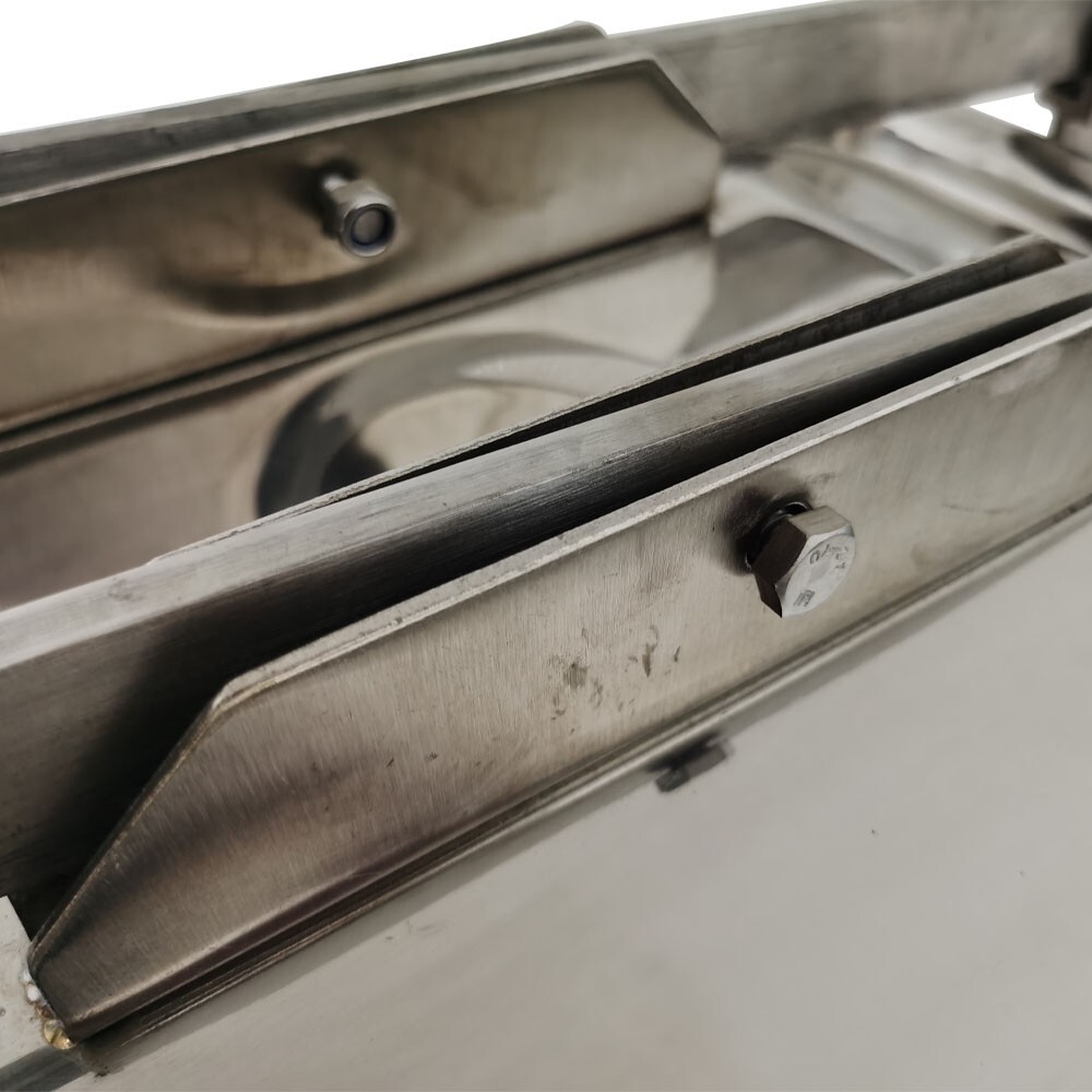 Sanitary Pressure Rectangular Manhole SS304 Manway Cover Tank Drink US Tool