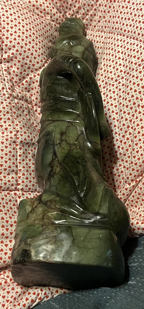 Solid Jade Mandolin Player Hard To Find