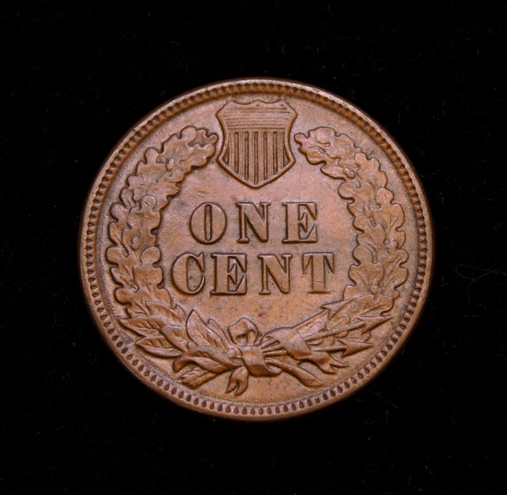 1883 Indian Head Cent AU++
