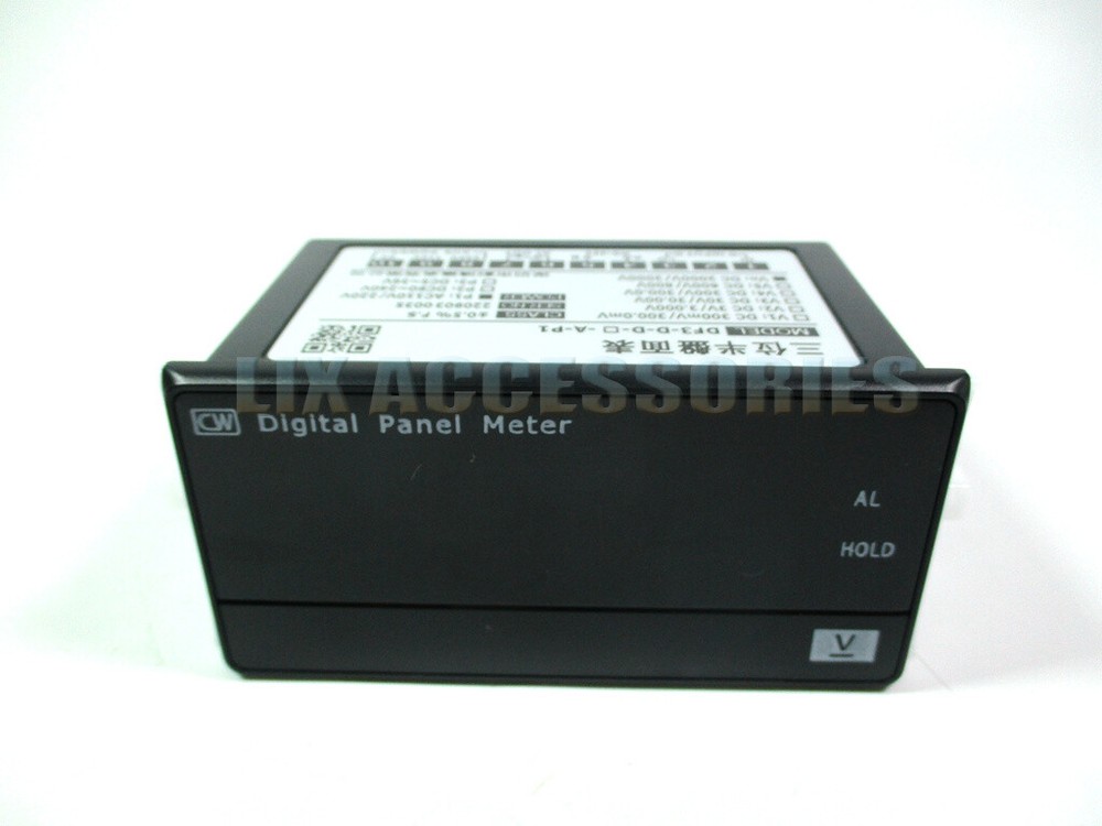 DF3-D Digital DC Voltmeter Amperometer Digital Display Current Voltmeter Head ./