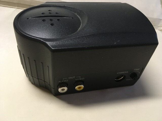 OBS SYSTEM RF IN/OUT CAMERA AUDIO/VIDEO OUT TIMER UNTESTED