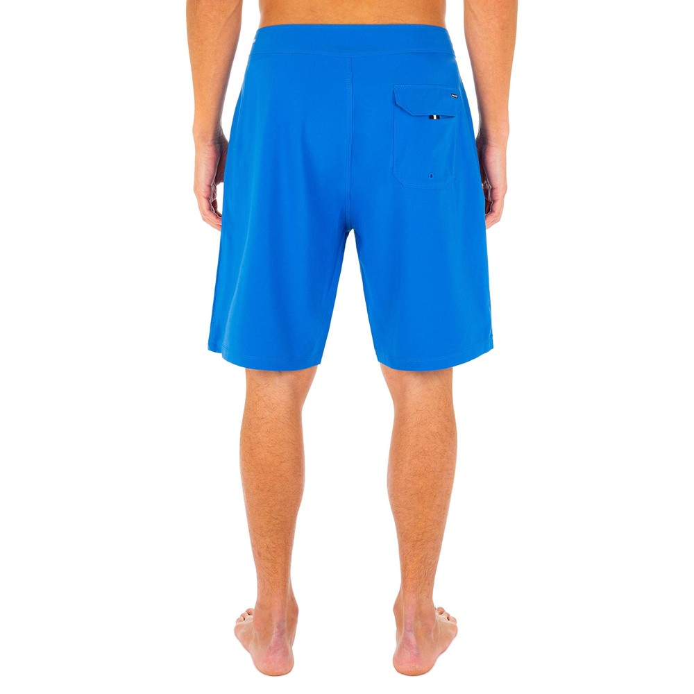One and Only Solid 20" Board Shorts 30 Signal Blue