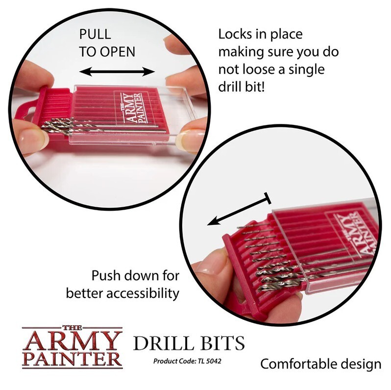 Army Painter: Drill Bits - Brand New, Factory Sealed