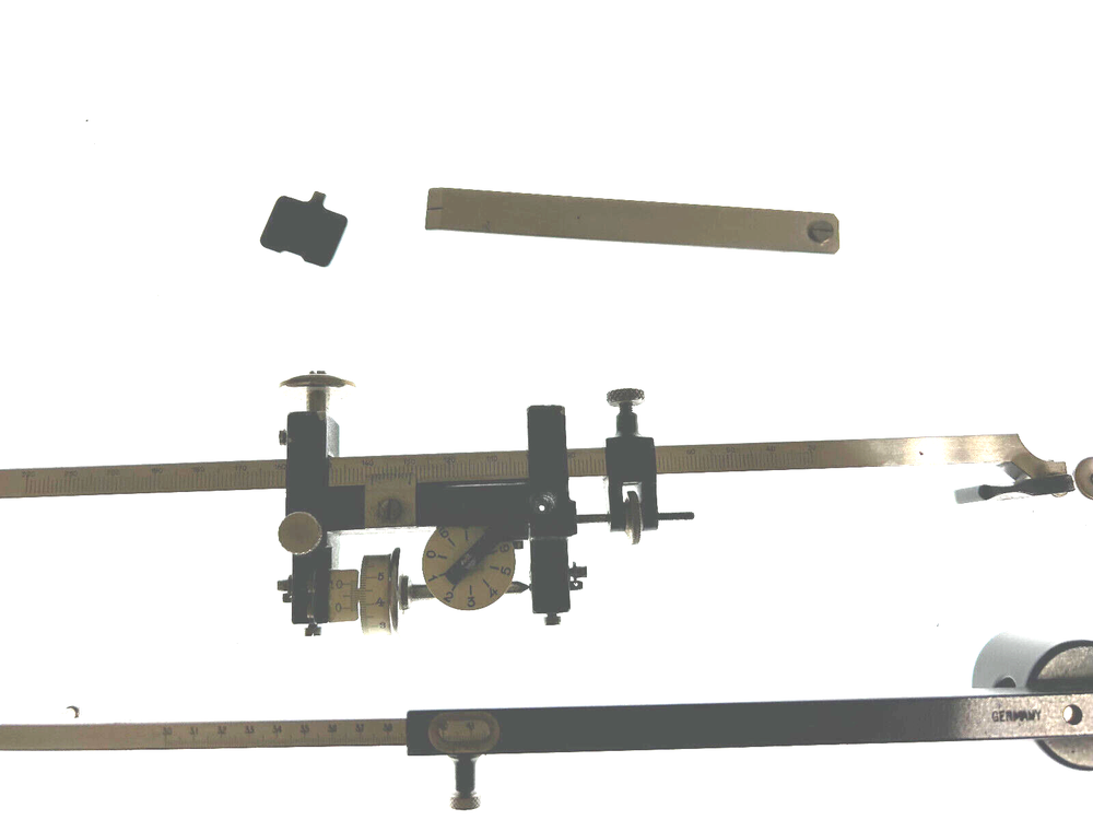 Vintage Planimeter - Eugene Dietzgen