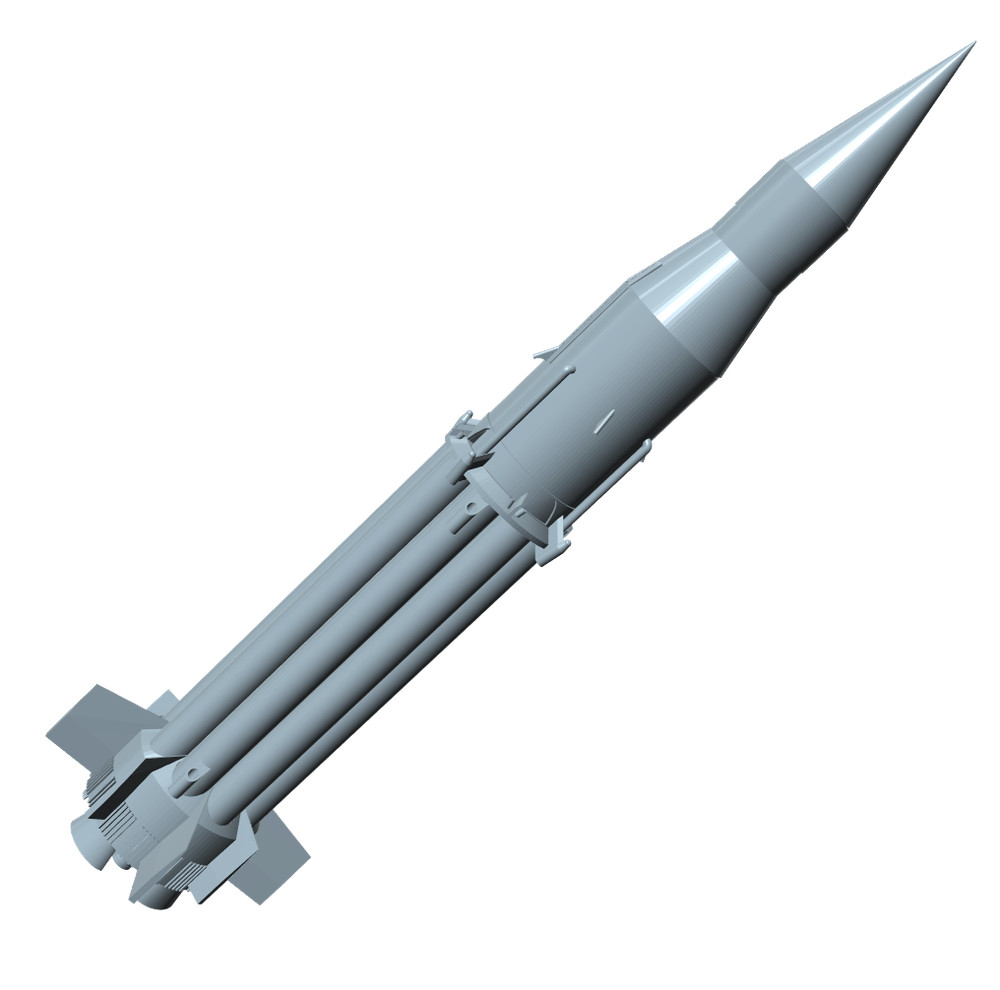 Saturn I SA-5 Builders Kit