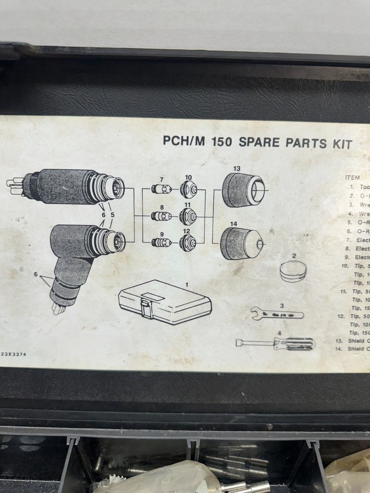 Thermal Dynamics PCH/M 150 Partial Spare Parts Kit