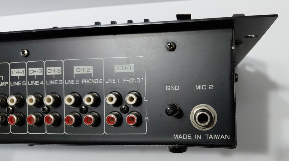 GEMINI PMX-2500 Preamp Equalizer Mixer DJ Audio Counsel-Powers On