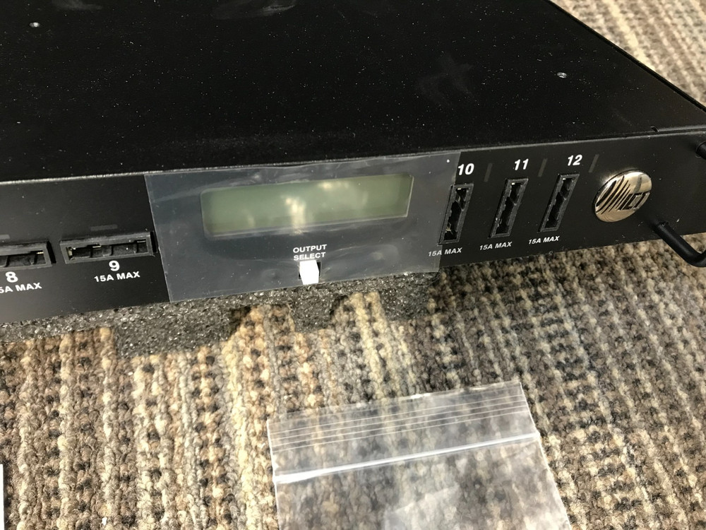 ICT Distribution Panel 48VDC for Positive Ground Systems ICT180S-12IRC**