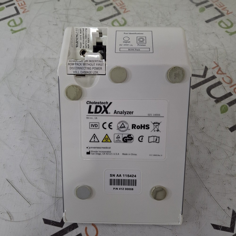 Cholestech LDX Cholesterol Analyzer