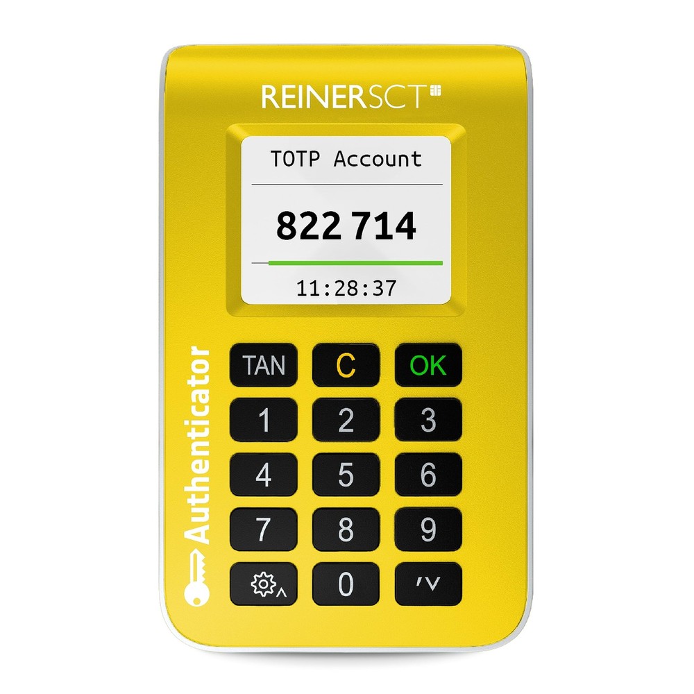ReinerSCT Pure SCT Authenticator