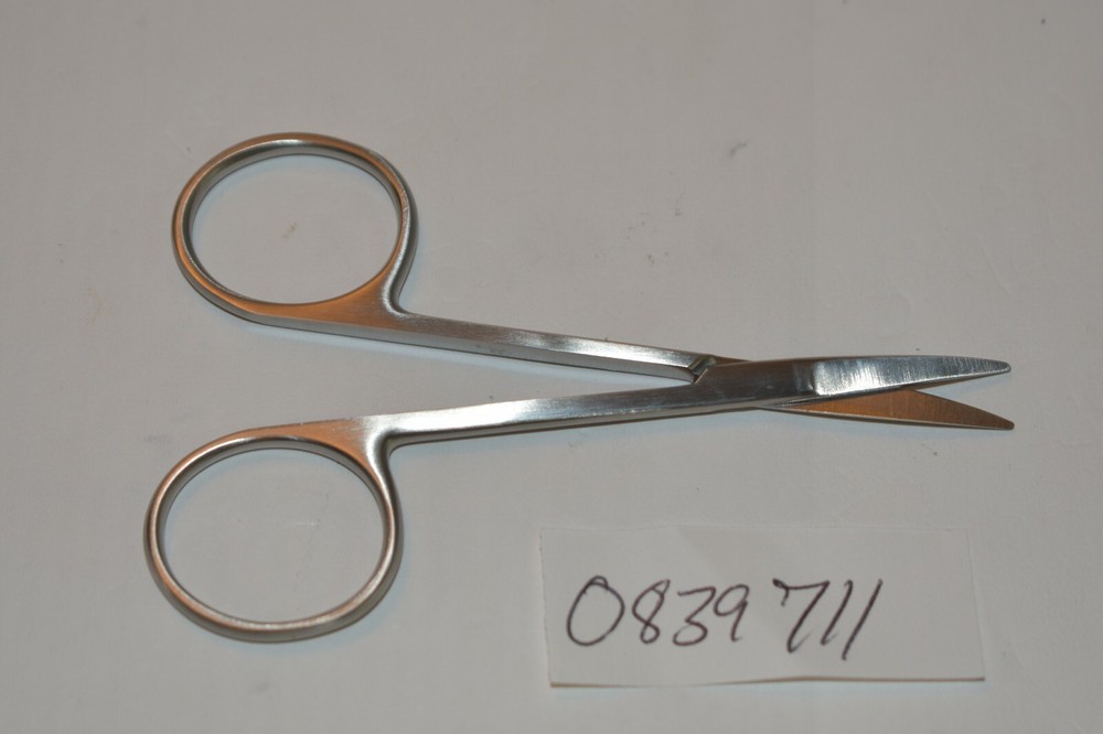 MDS 0839711 Littler 4 1/2" Curved Tip Sharp/Sharp