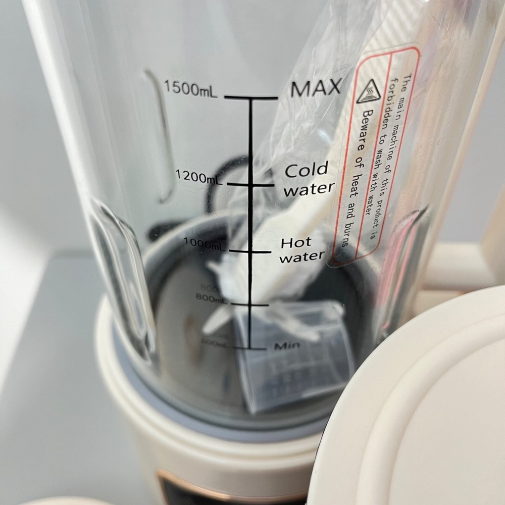 Soymilk Maker & Multi-Function Wall Breaking Machine JY801