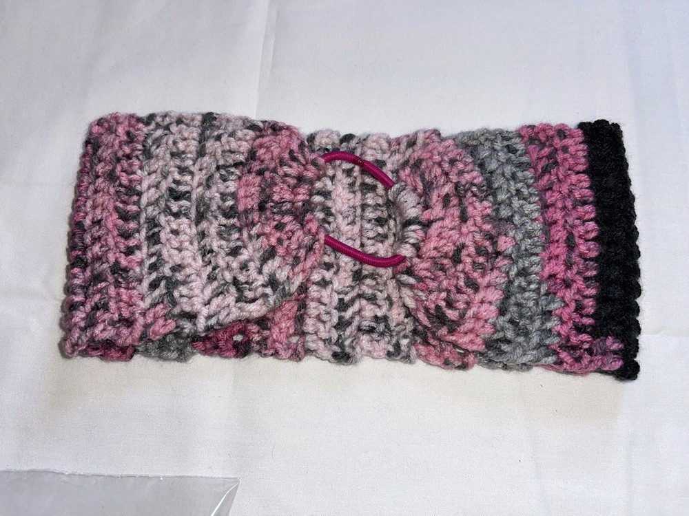 Crocheted Earwarmers - Handmade