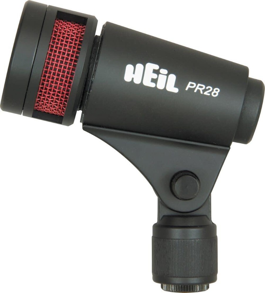 Heil PR28 Dynamic Microphone for Drums or Amp Cabinets