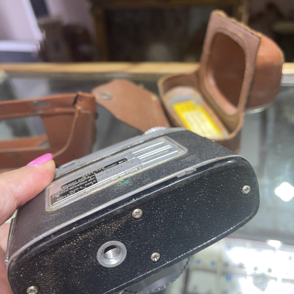 Kodak Signet 35 Camera & Case As Is Not Working