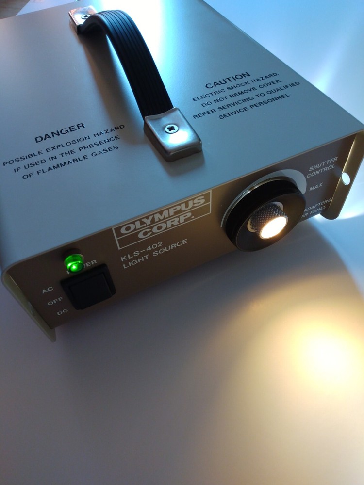 Olympus KLS-402 Light Source for Fiber , Ring , new other