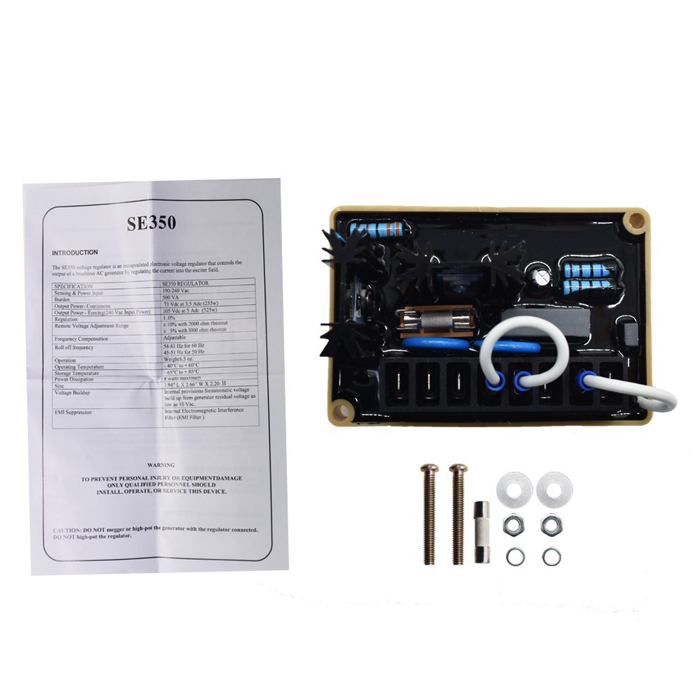 AVR SE350 Automatic Voltage Regulator Compatible For Marathon Generator