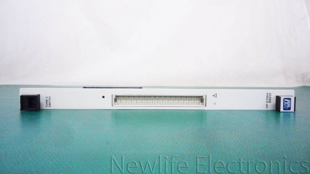 HP/Agilent E1364-66201 16 Channel Form C Switch E1364A