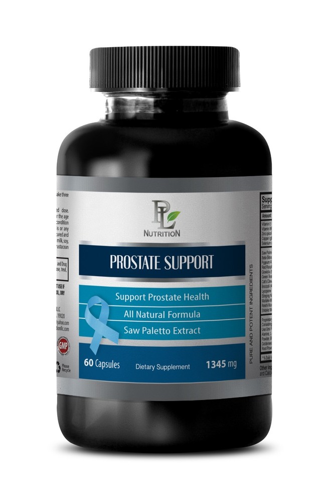 PROSTATE SUPPORT - Saw Palmetto, Red Raspberry, Lycopene 1Bot