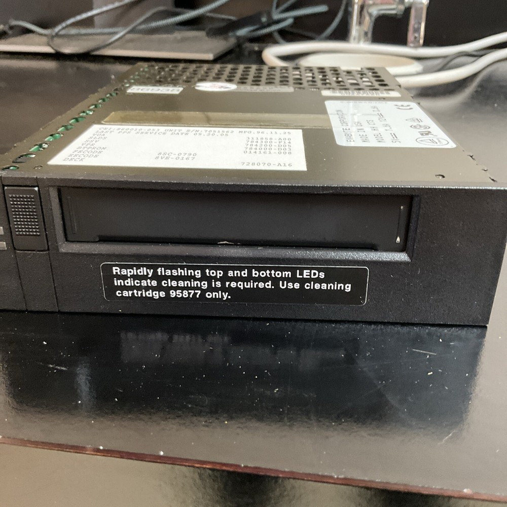 Exabyte HH Internal Tape Drive