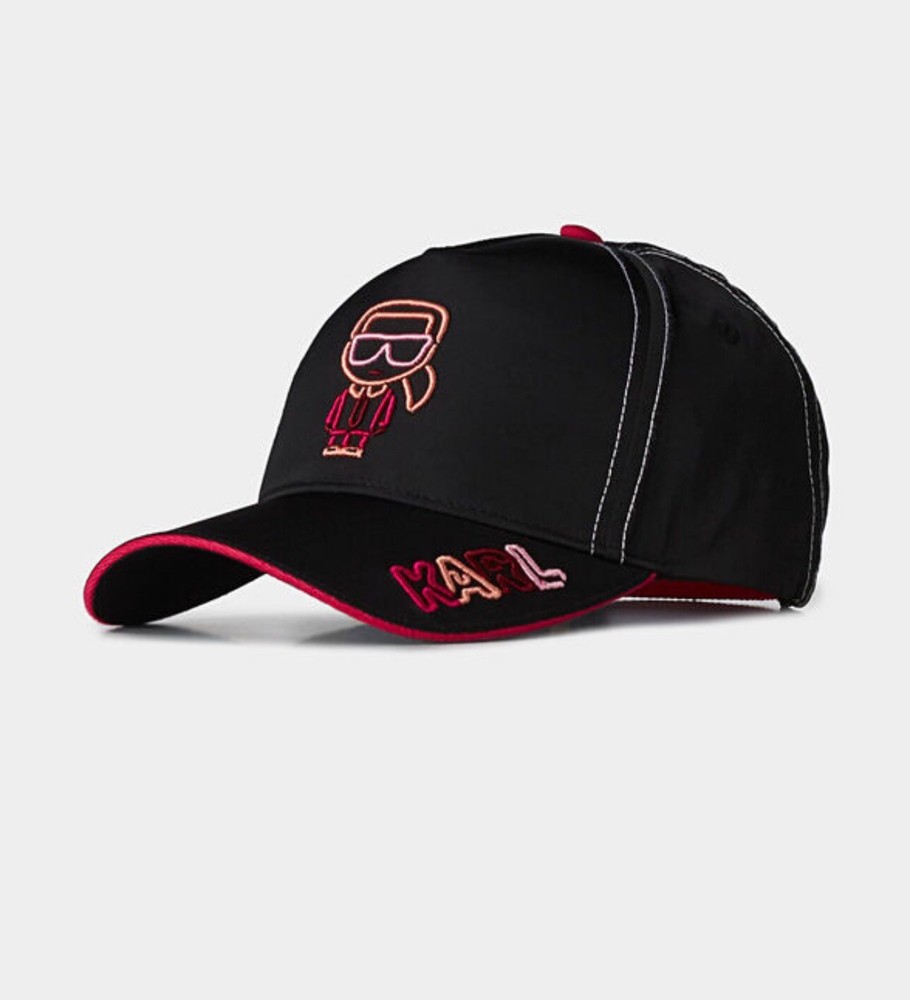 Karl Lagerfeld Baseball Cap One Size Unisex hat