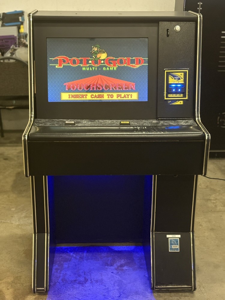 pot gold game machine