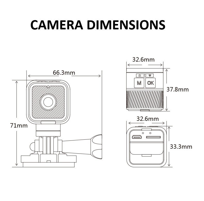 SQ14 Mini Security Camera