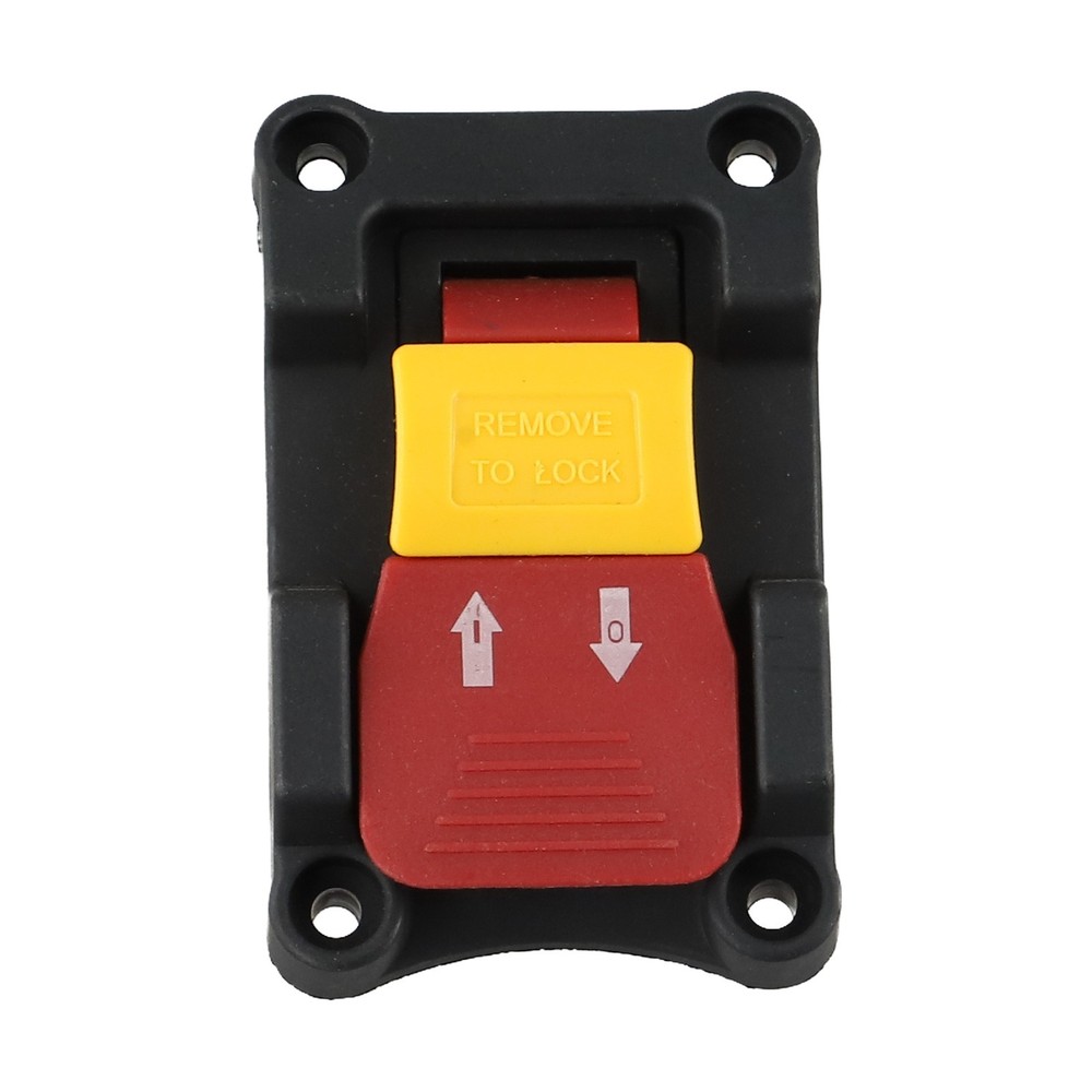 User Friendly Locking Key Switch for Enhanced Usability in Power Equipment