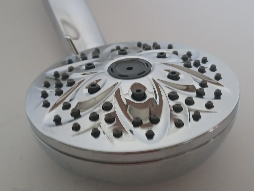 6-Setting Shower Head with Handheld, JDO High Pressure Shower Head Replacement