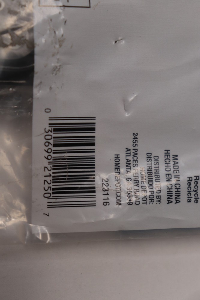 Everbilt 6 in. Black Latch Post Safety Hasp