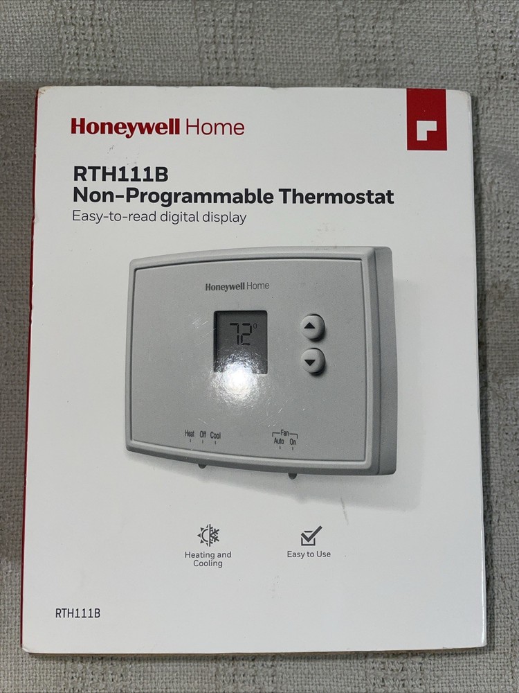 Honeywell Home Thermostat RTH111B Non-Programmable