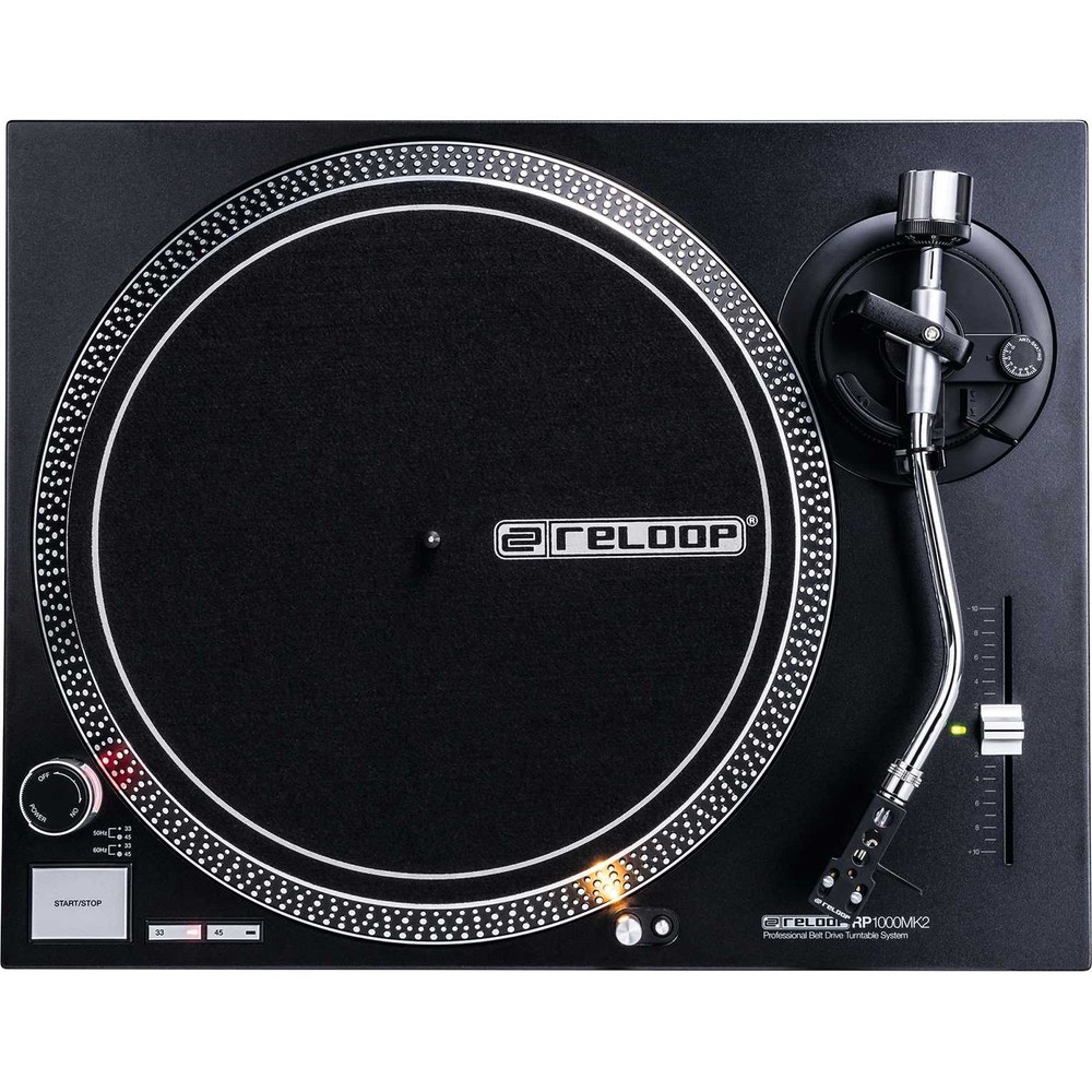 Reloop RP-1000 MK2 Belt-Driven DJ Turntable B-Stock