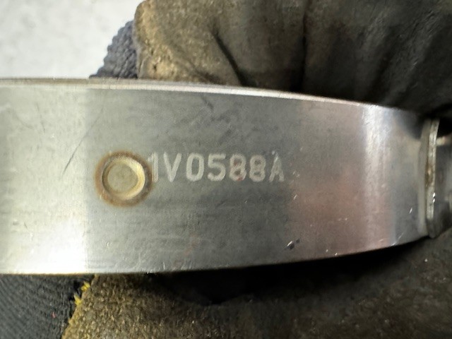 1V0588A ENGINE & EXHAUST TYPE APPLICATIONS NO HARDWARE INCLUDED