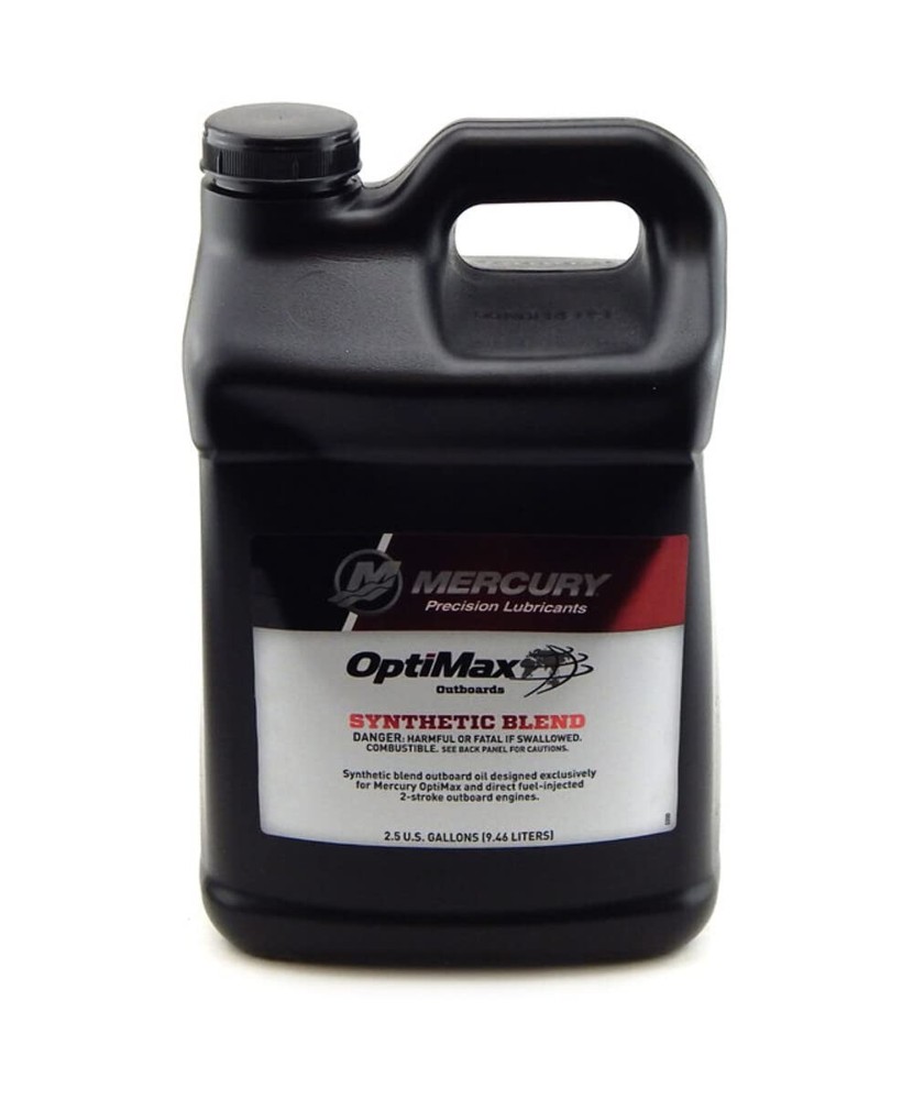 Outboard Oil 2.5 gl Mercury Optimax 2-Cycle