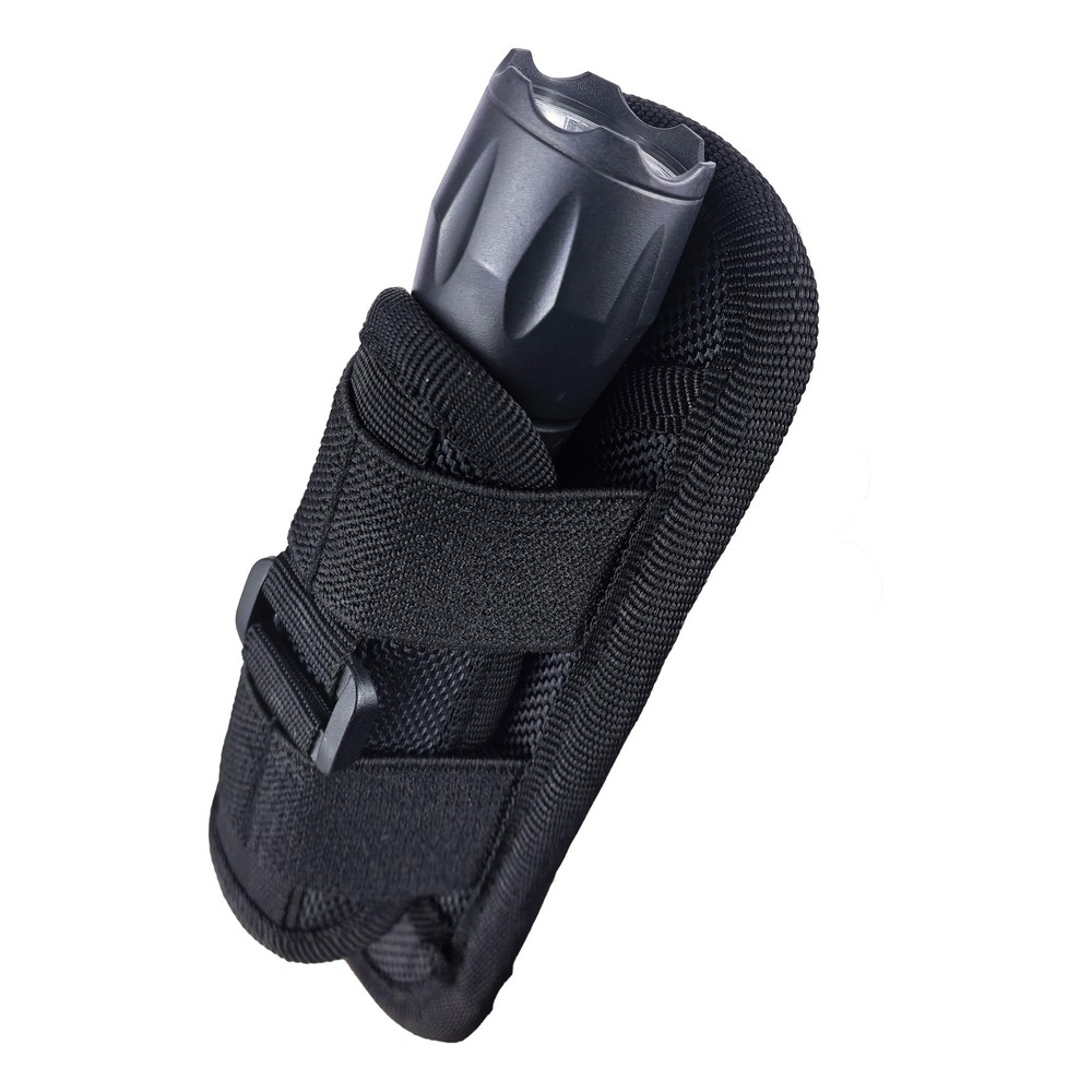 Tactical Flashlight Holster, Pouch, black