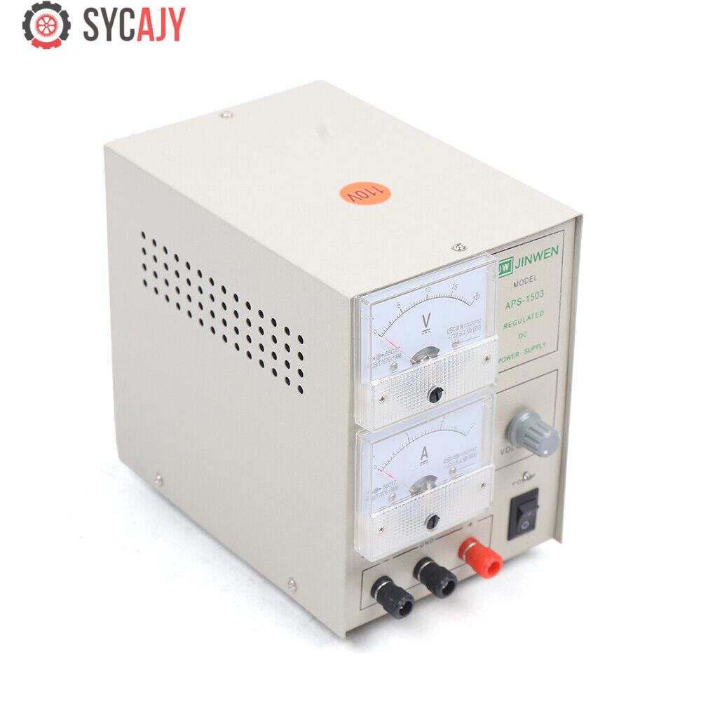 Plating Machine Gold Silver Electroplating kit Plater Jewelry Processing Tool!