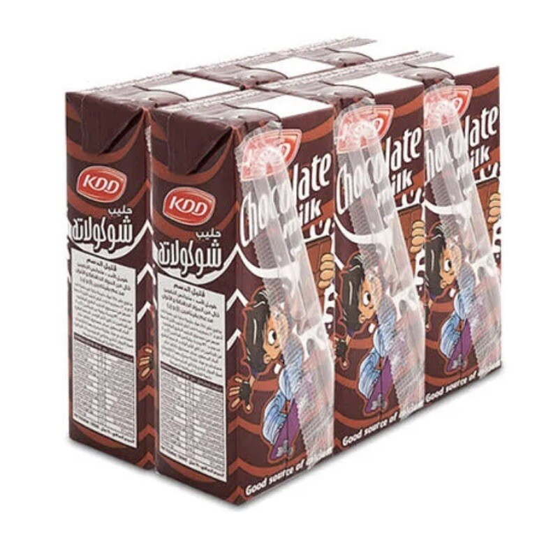 KDD Chocolate Milk ~ 6 Pack