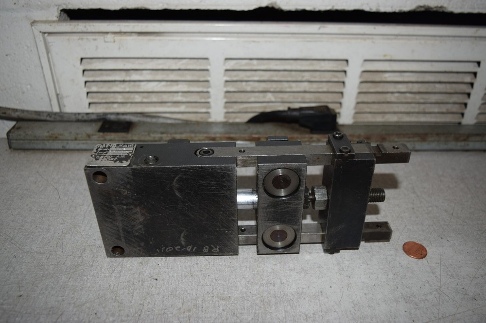 Rapid Air A2E Pneumatic Press Feed Feeder Unit